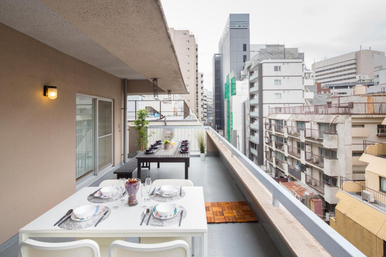 Апартаменты Shinjuku 5 Add Superior Токио Экстерьер фото